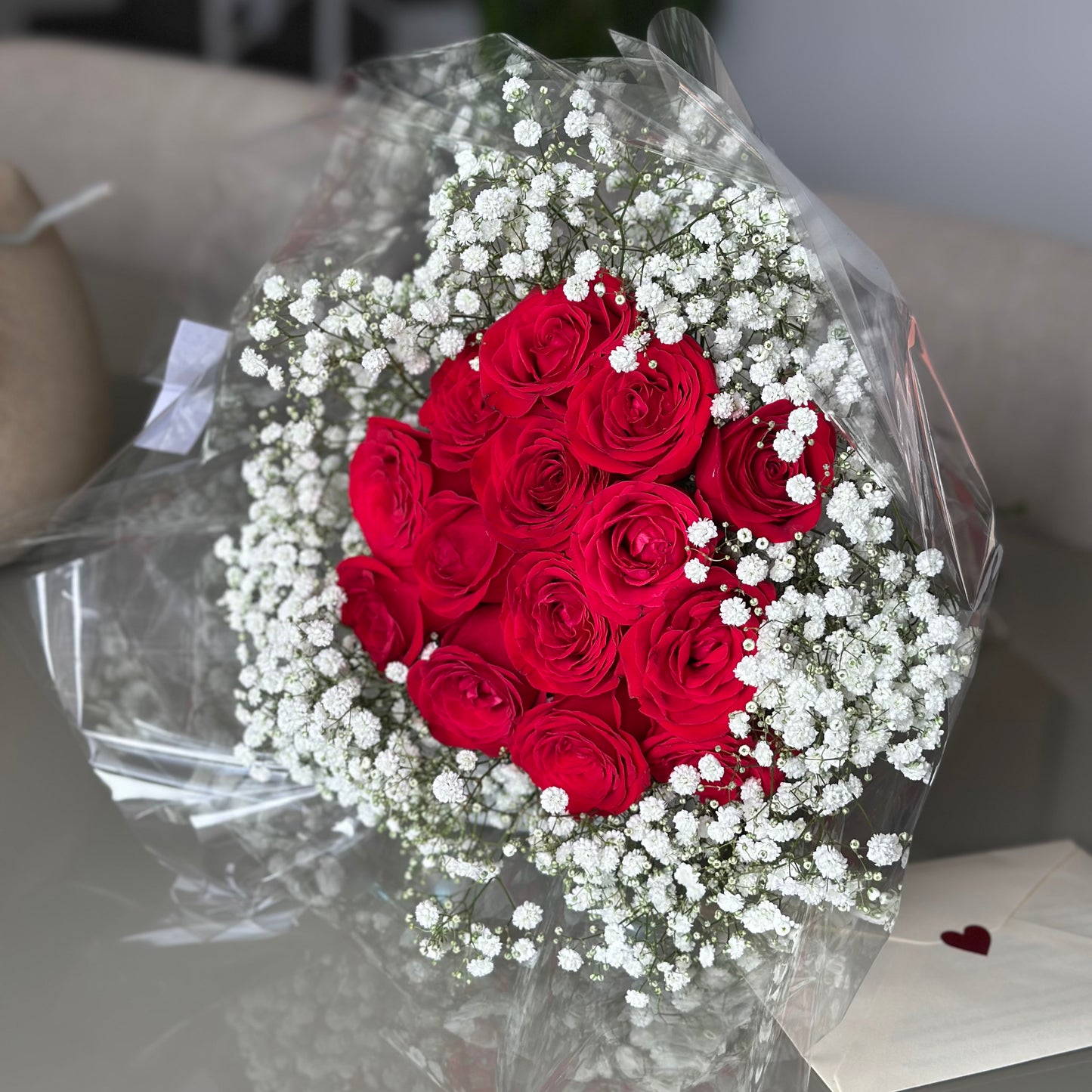 Bouquet de rosas Marseille
