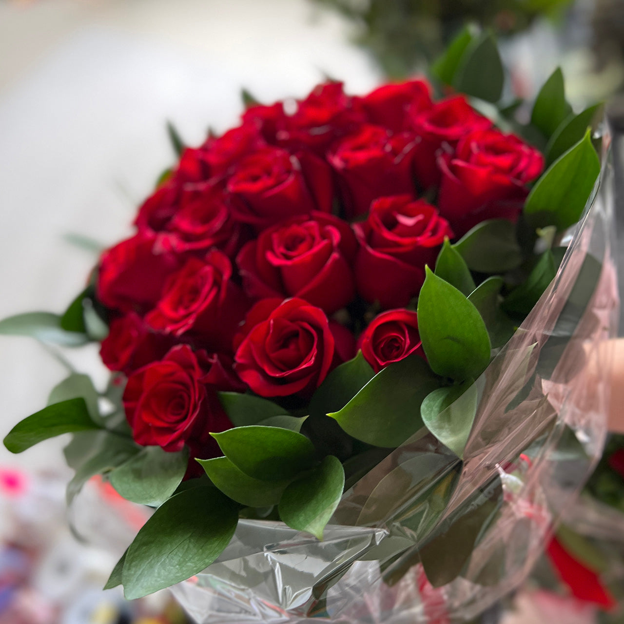 Bouquet de rosas Lille