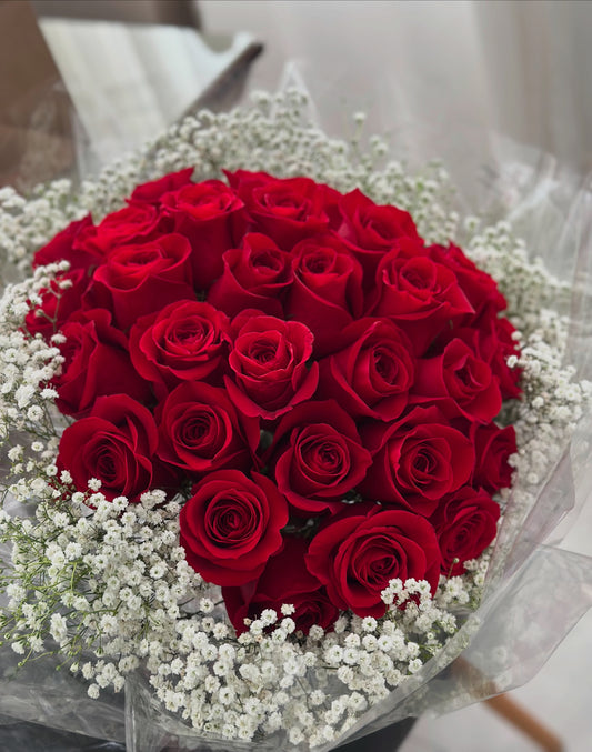 Bouquet de rosas Marseille