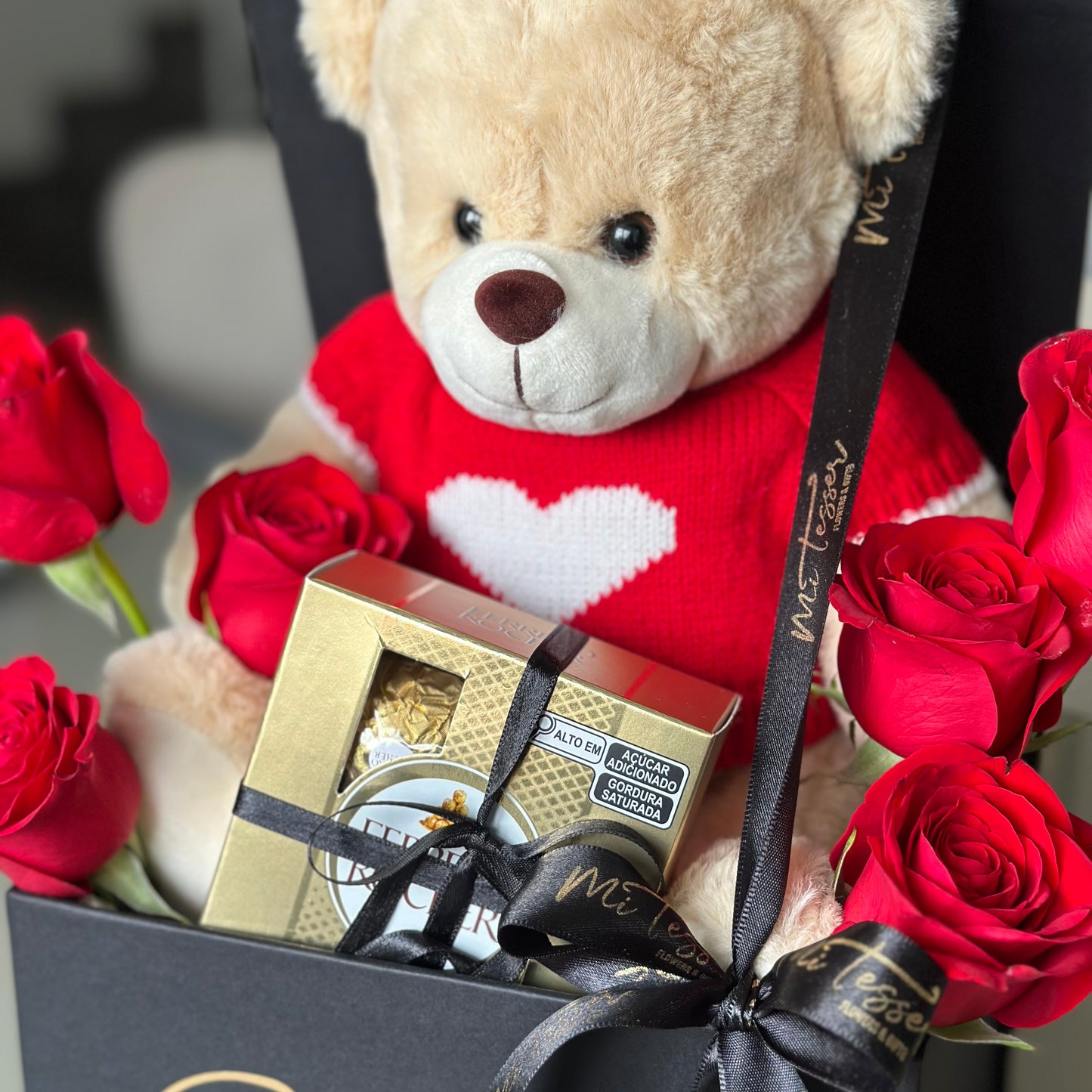 Box Urso Surpresa