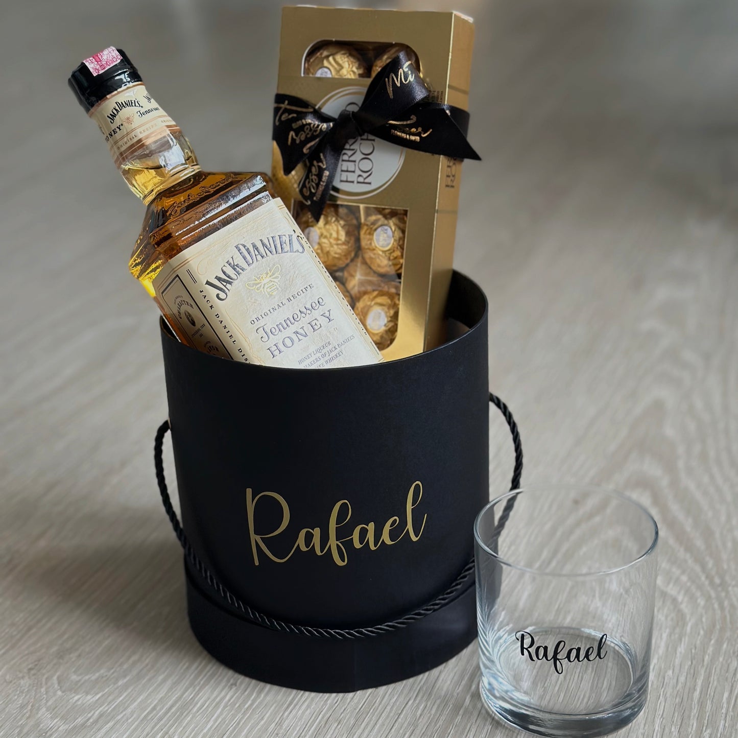 Box Ferrero Rocher e Jack Daniels P