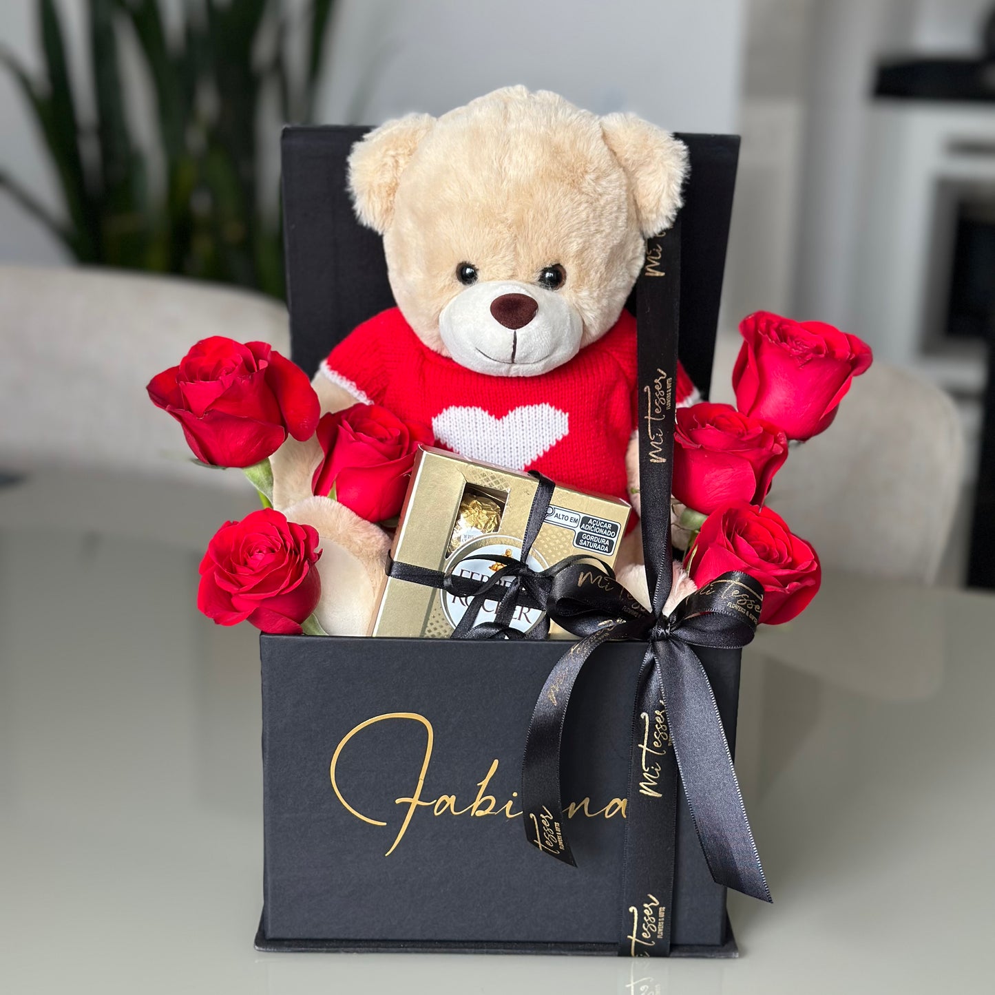 Box Urso Surpresa