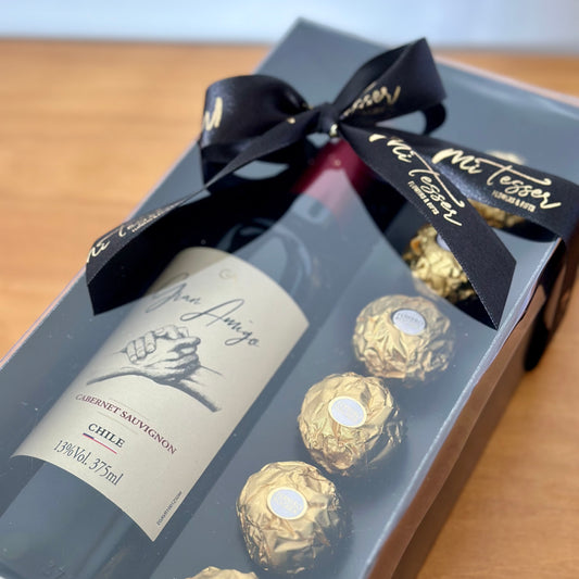 Box mimo vinho