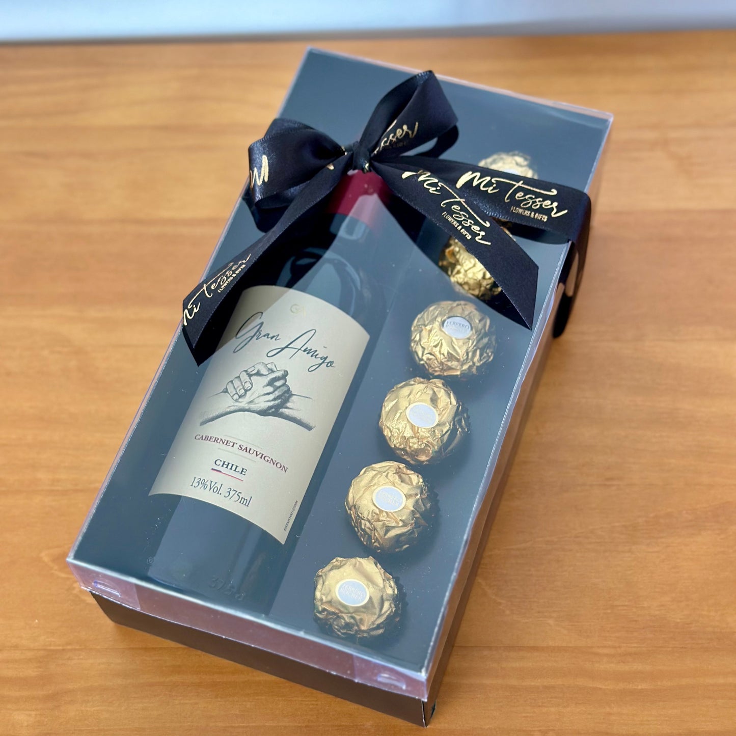 Box mimo vinho