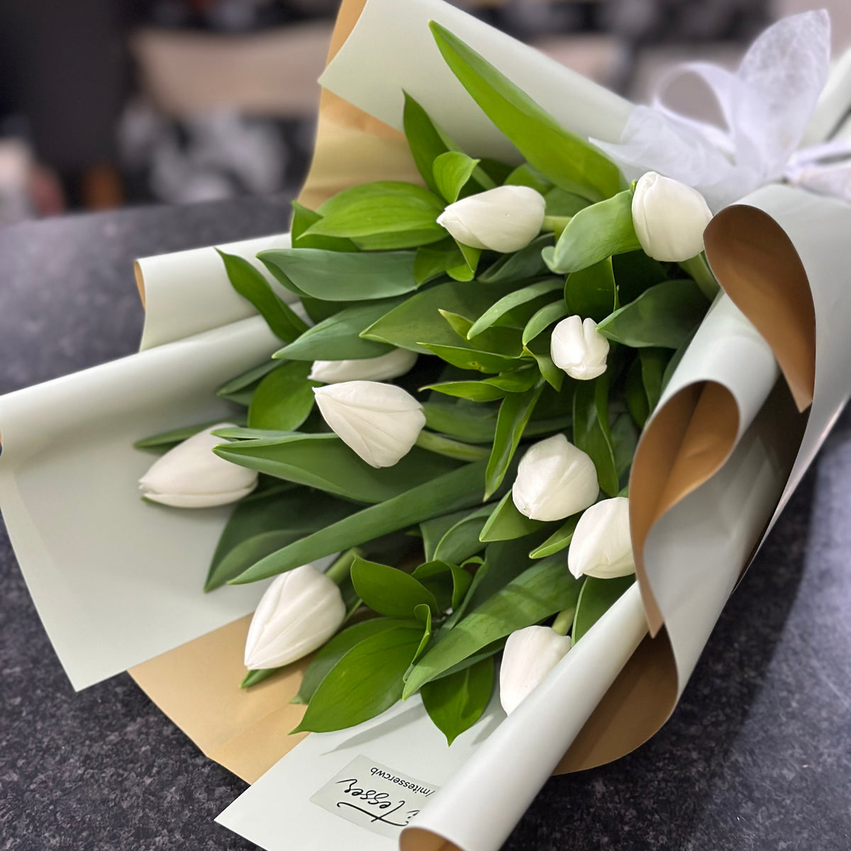 Bouquet de Tulipas