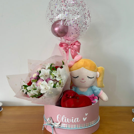 Newborn meninas Flores