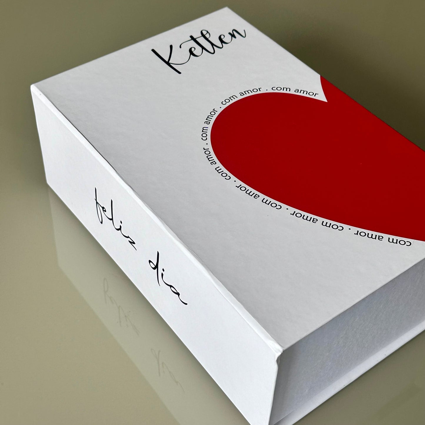Box livro surpresa