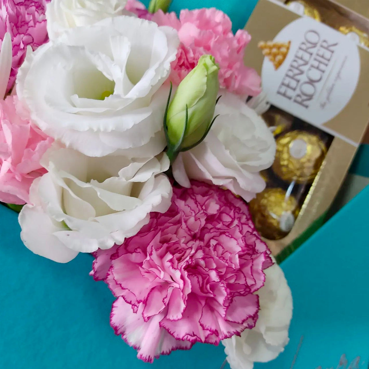 Letter box com Ferrero Rocher